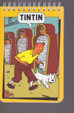 دفتر یادداشت پالتویی تن تن 8189