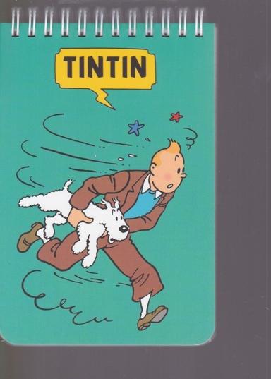 دفتر یادداشت پالتویی تن تن 8264