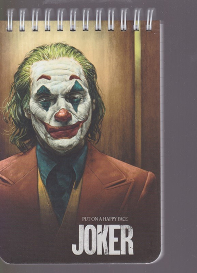 دفتر یادداشت پالتویی جوکر 8219