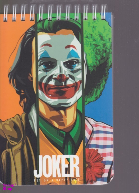 دفتر یادداشت پالتویی جوکر 8288