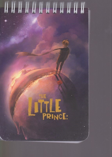 دفتر یادداشت پالتویی شازده کوچولو 8295