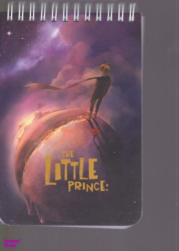 دفتر یادداشت پالتویی شازده کوچولو 8295