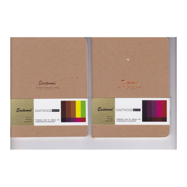 دفتر یادداشت جیبی کرافت 10*13 96PAGES GRAPH COVER 235840