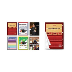 یدک کلاسور لبه رنگی A4 کد 1781