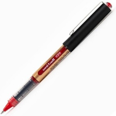 روان نویس قرمز چشمی نوک1 UB-150-10 EYE BROAD