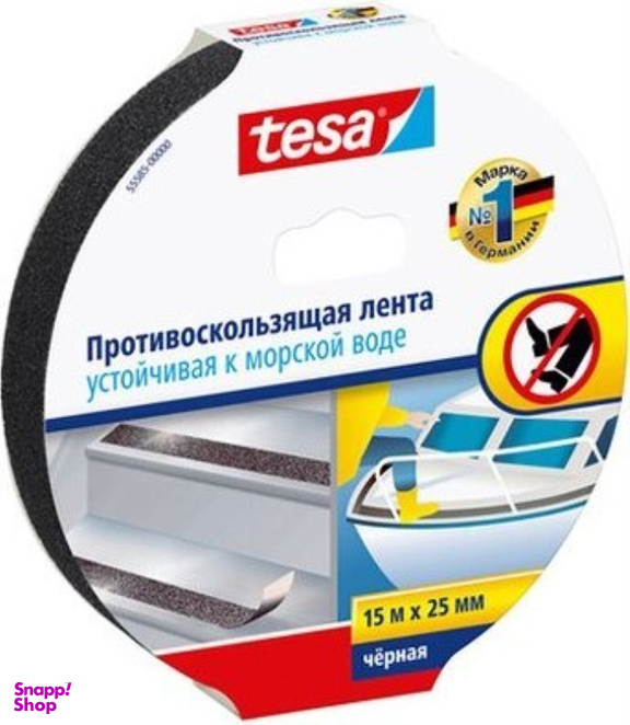 نوار چسب ضد لغزش مشکی تسا (Tesa) مدل 55589-00000