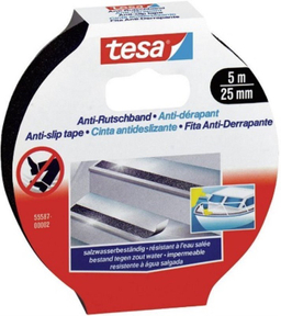 نوار چسب ضد لغزش تسا (Tesa) مدل 55587-00002 رنگ مشکی