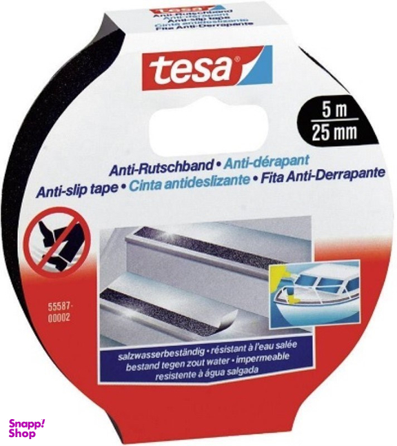 نوار چسب ضد لغزش تسا (Tesa) مدل 55587-00002 رنگ مشکی