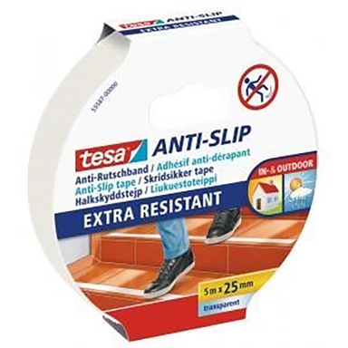 نوار چسب ضد لغزش تسا (Tesa) مدل 55587-00000 رنگ سفید