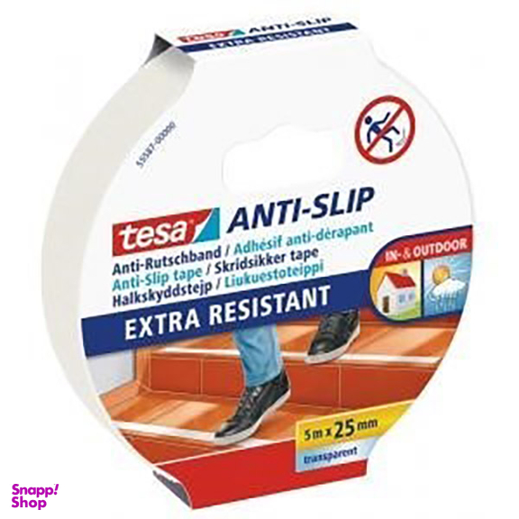 نوار چسب ضد لغزش تسا (Tesa) مدل 55587-00000 رنگ سفید