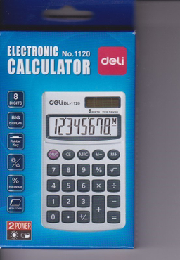 ماشین حساب جیبی 8 رقم E1120