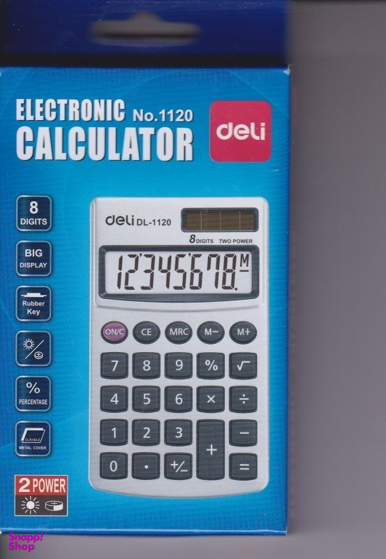 ماشین حساب جیبی 8 رقم E1120