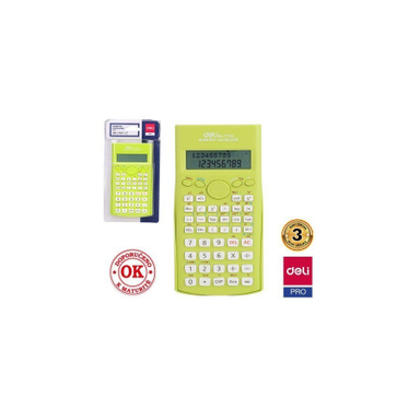 ماشین حساب مهندسی 12 رقم E1710A Green