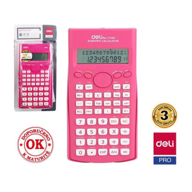 ماشین حساب مهندسی 12 رقم E1710A Red