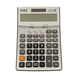 ماشین حساب کاسیو DJ-240D-SV