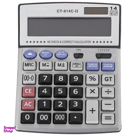 ماشین حساب کاسیو DR-914C
