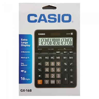 ماشین حساب کاسیو GX-16B