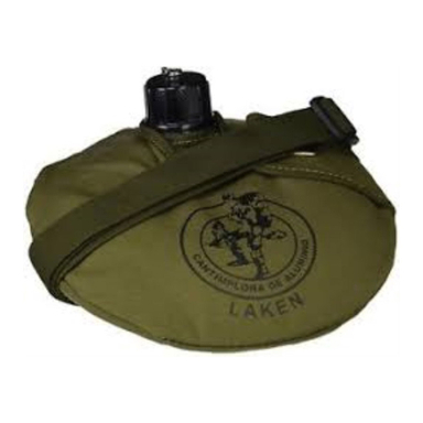 قمقمه آلومینیوم لی کن (Lsken) مدل 301 حجم 1000 میلی لیتر