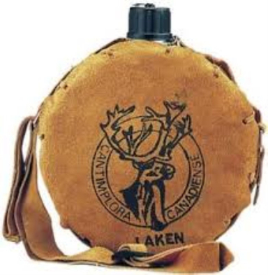 قمقمه آلومینیوم لی کن (Lsken) مدل 601 حجم 1000 میلی لیتر