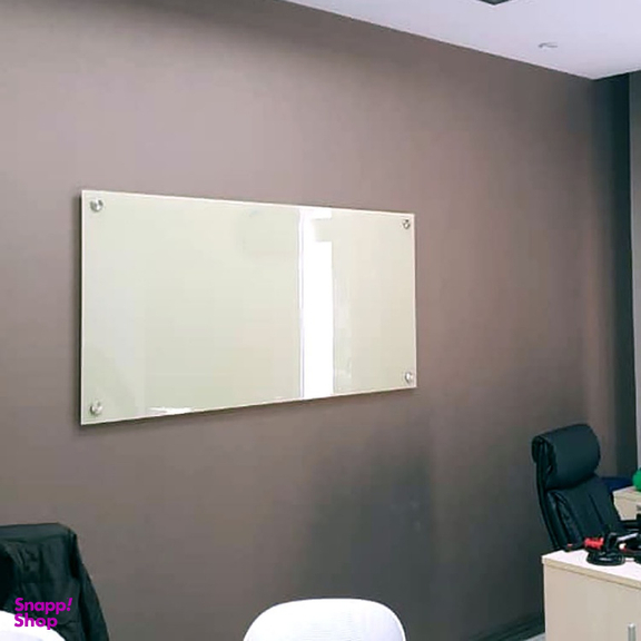 تخته وایت برد شیشه‌ ای عکسنگ AXANG سایز 80x60 سانتیمتر