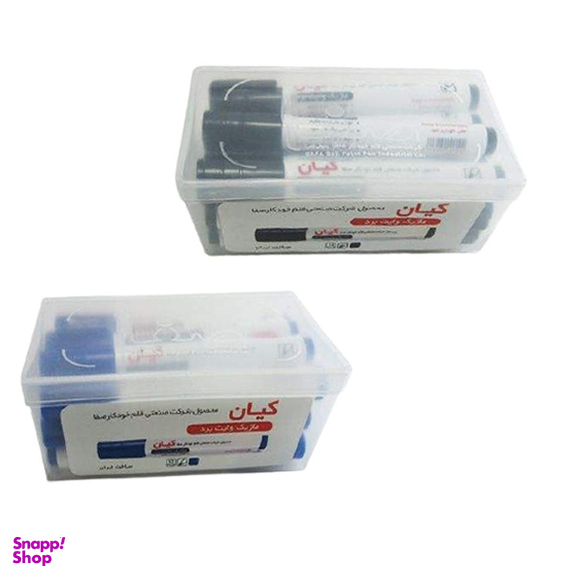 ماژیک کیان بسته 12 عددی
