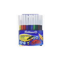 ماژیک نقاشی 10 رنگ پلیکان (Pelikan) مدل کالرلا استار کد 350756