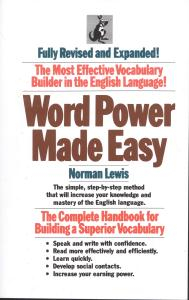 Word Power Made Easy