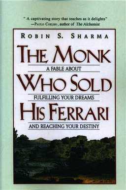 کتاب The Monk Who Sold His Ferrari اثر Robin Sharma انتشارات معیار اندیشه