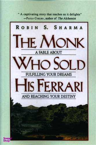 کتاب The Monk Who Sold His Ferrari اثر Robin Sharma انتشارات معیار اندیشه