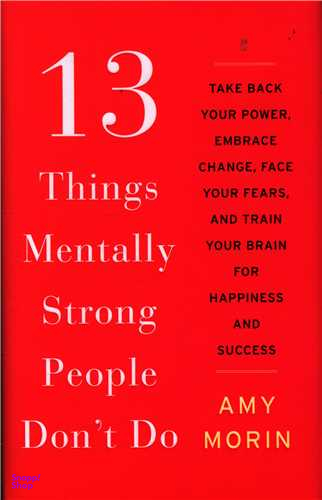 13things Mentally Strong People Dont Do(جنگل)