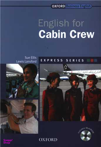 کتاب English For Cabin Crew اثر Sue Ellis انتشارات رهنما به همراه سی دی