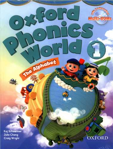Oxford Phonics World (1)(Sb&wb + Dvd) (جنگل)