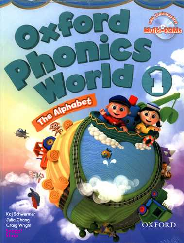 Oxford Phonics World (1)(Sb&wb + Dvd) (جنگل)