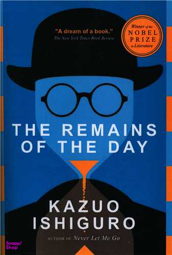 کتاب The Remains Of The Day اثر Kazuo Ishiguro انتشارات معیار اندیشه