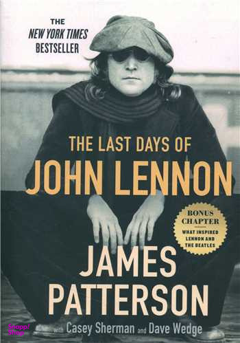 کتاب The Last Days Of John Lennon اثر James Patterson انتشارات سبزان