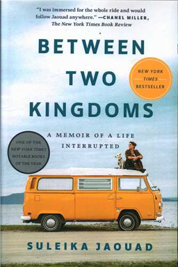 کتاب Between Two Kingdoms اثر Suleika Jaouad انتشارات سبزان