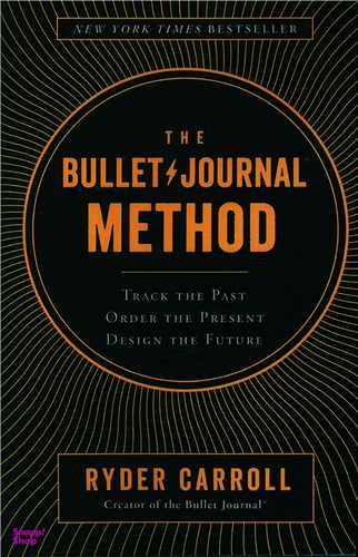 کتاب Bullet Journal Method اثر Ryder Carroll انتشارات معیار اندیشه