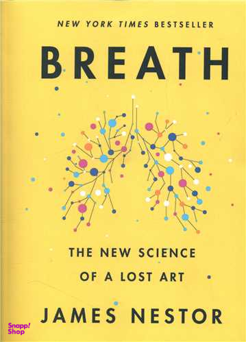 کتاب Breath اثر James Nestor انتشارات سبزان