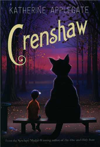 کتاب Crenshaw اثر Katherine Applegate انتشارات معیار اندیشه