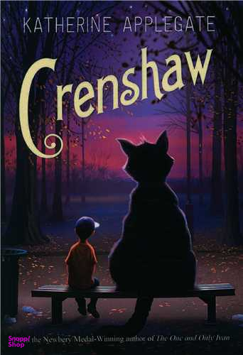 کتاب Crenshaw اثر Katherine Applegate انتشارات معیار اندیشه