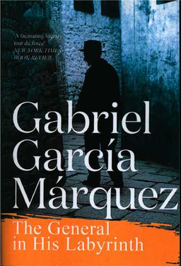 کتاب The General In His Labyrinth اثر Gabriel Garcia Marquez انتشارات معیار اندیشه