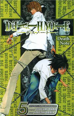 کتاب Death Note اثر Tsugumi Ohba انتشارات سبزان جلد پنجم