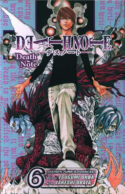 کتاب Death Note اثر Tsugumi Ohba انتشارات سبزان جلد ششم