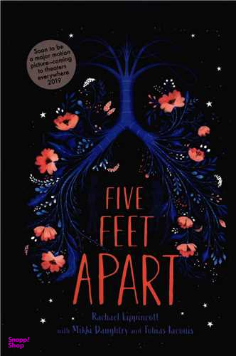 کتاب Five Feet Apart اثر Rachael Lippincott انتشارات معیار اندیشه