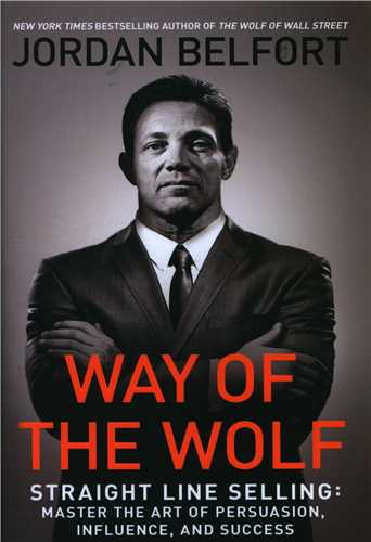 کتاب Way Of The Wolf اثر Jordan Belfort انتشارات معیار اندیشه
