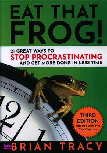 کتاب Eat That Frog اثر Brian Tracy انتشارات معیار اندیشه