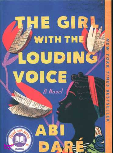 کتاب The Girl With The Louding Voice اثر Abi Dare انتشارات سبزان