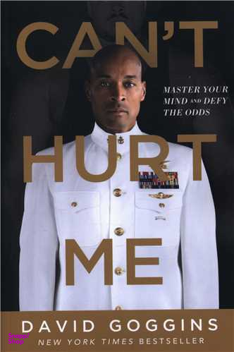 کتاب Cant Hurt Me اثر David Goggins انتشارات معیار اندیشه