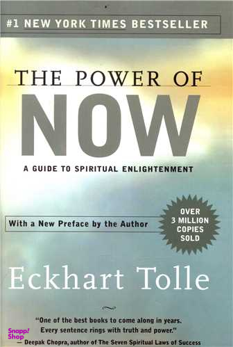 کتاب The Power Of Now اثر Eckhart Tolle انتشارات معیار اندیشه