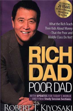 کتاب Rich Dad Poor Dad اثر Robert T Kiyosaki انتشارات معیار اندیشه